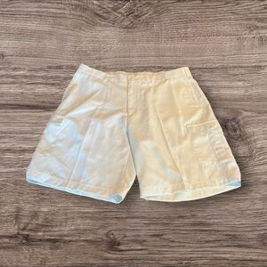 Island Republic Men’s White Resort Wear Cargo Shorts Size 40 NEW